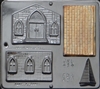 414 Church Assembly Chocolate Candy Mold