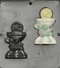 419 Chalice & Host Chocolate Candy Mold