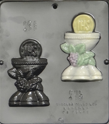 419 Chalice & Host Chocolate Candy Mold