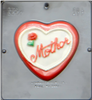 5001 Mother on Heart Chocolate Candy Mold