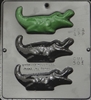 501 Alligator/Crocodile Chocolate Candy Mold