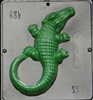 502 Aligator Chocolate Candy Mold