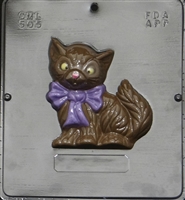 505 Cat Chocolate Candy Mold