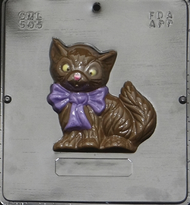 505 Cat Chocolate Candy Mold