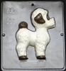 513 Poodle Dog Chocolate Candy Mold