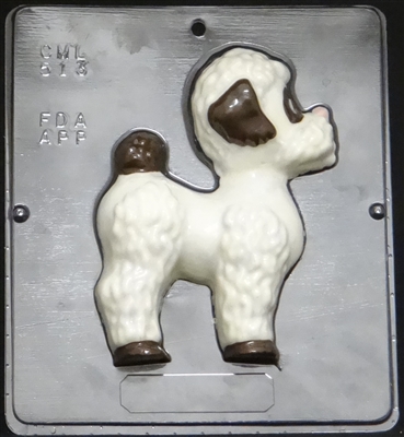 513 Poodle Dog Chocolate Candy Mold