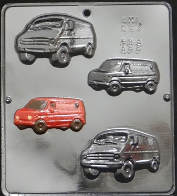 523 "Vans" Chocolate Candy Mold