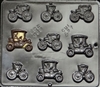 527 Antique Cars (Small) Chocolate Candy Mold