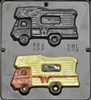 529 Camper Chocolate Candy Mold