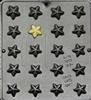 535 Stars Chocolate Candy Mold