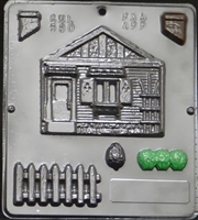 580 House Assembly 1 of 2 Chocolate Candy Mold