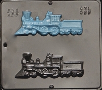 599 Train Chocolate Candy Mold