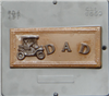 6005 Dad Chocolate Candy Mold