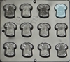 609  Baby Tee Shirt Chocolate Candy Mold