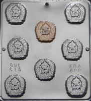 615 "25TH" Anniversary Chocolate Candy Mold