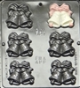 621 Wedding Bells Chocolate Candy Mold