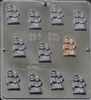 638 Bride and Groom Pieces Chocolate Candy
Mold