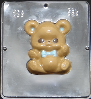 652 Large Teddy Bear Chocolate Candy Mold