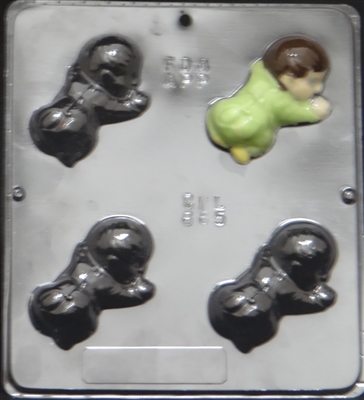 665 Sleeping Baby Chocolate Candy Mold