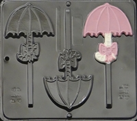 666 Umbrella Lollipop Chocolate Candy Mold