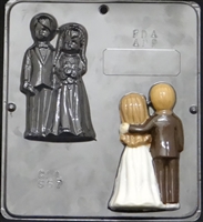 667 Bride and Groom Assembly Chocolate Candy Mold