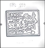 709 "Candy is Dandy but Sex won't Rot your Teeth" Card Chocolate Candy Mold