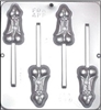 720 Penis "Groom in Tux" Lollipop Chocolate Candy Mold