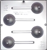 753 Breast Pops Lollipop Chocolate Candy Mold