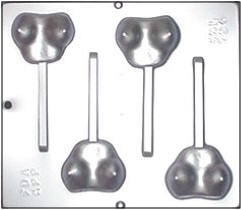 754 Set of Female Breasts/BOOBS Lollipop Chocolate Candy Mold