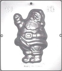 762 Santa with Boner Chocolate Candy Mold