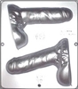 763 Large 3-D Penis Assembly Chocolate Candy Mold