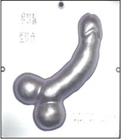 765 "The Whopper" Penis Chocolate Candy Mold