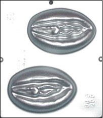 768 Female Vagina Chocolate Candy Mold