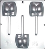 775 Naked Butt Lollipop Chcocolate Candy Mold