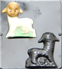 840 Lamb Assembly Chocolate Candy Mold