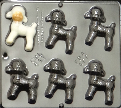 841 Lamb Chocolate Candy Mold