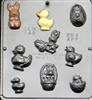 848 Easter Assortment Chocolate Candy Mold