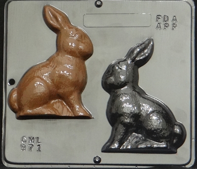 871 Bunny Assembly Chocolate Candy Mold