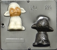 872 Lamb Assembly Chocolate Candy Mold