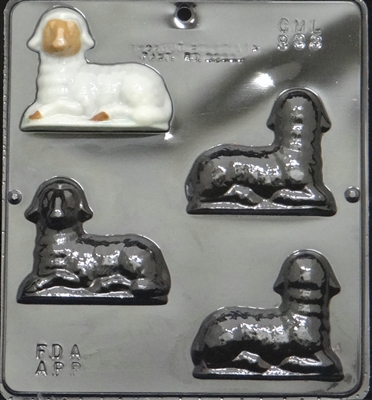 888 Lamb Assembly Chocolate Candy Mold