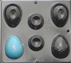 890 Egg Assembly with Stand Chocolate Candy Mold