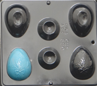 890 Egg Assembly with Stand Chocolate Candy Mold
