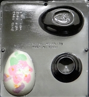 891 Egg Assembly with Stand Chocolate Candy Mold