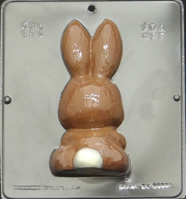 894 Bunny Back Side Chocolate Candy Mold