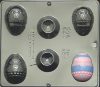 898 Egg Assembly with Stand Chocolate Candy Mold