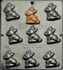 899 Bunny Chocolate Candy Mold