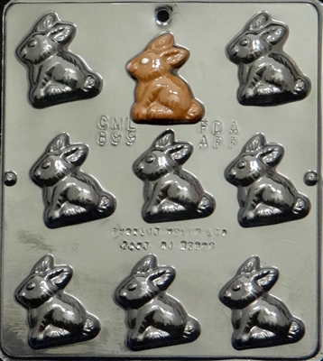 899 Bunny Chocolate Candy Mold