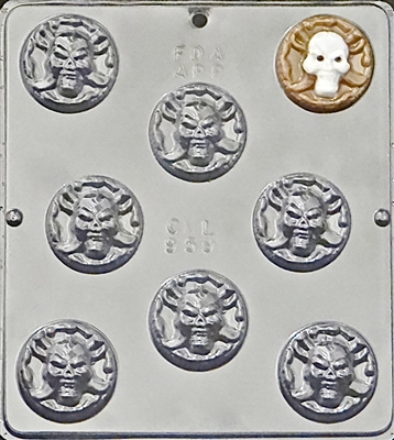 959 Pirate's Coin Chocolate Candy Mold
