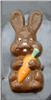 B-9010 BUNNY ASSEMBLY MOLD 12 1/2" Front