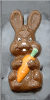 B-9010 BUNNY ASSEMBLY MOLD 12 1/2" Front